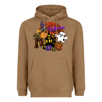 Toasted Coconut halloween Heavyweight Hoodie - SublimationCraftShop
