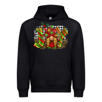 Black christmas joy gnome Urban Hoodie - BarkalooDesign