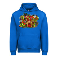 Cobalt christmas joy gnome Urban Hoodie - BarkalooDesign