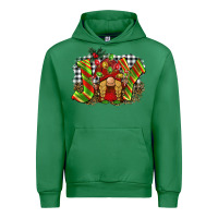 Emerald christmas joy gnome Urban Hoodie - BarkalooDesign