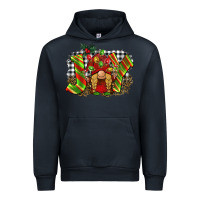 Navy christmas joy gnome Urban Hoodie - BarkalooDesign