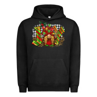 Pigment Black christmas joy gnome Urban Hoodie - BarkalooDesign