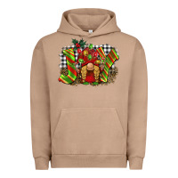 Pigment Burro christmas joy gnome Urban Hoodie - BarkalooDesign