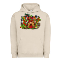 Pigment French Oak christmas joy gnome Urban Hoodie - BarkalooDesign