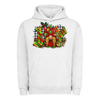 Pigment Lunar Rock christmas joy gnome Urban Hoodie - BarkalooDesign