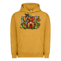 Pigment Peanut Butter christmas joy gnome Urban Hoodie - BarkalooDesign