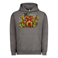 Pigment Tornado christmas joy gnome Urban Hoodie - BarkalooDesign
