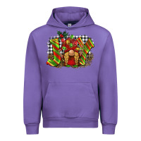 Tulip christmas joy gnome Urban Hoodie - BarkalooDesign
