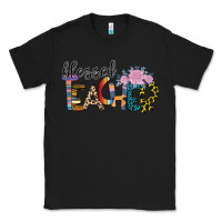 Black Blessed Teacher Classic Tee - Bettercallsaul