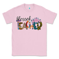 Bubblegum Pink Blessed Teacher Classic Tee - Bettercallsaul