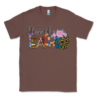 Chestnut Blessed Teacher Classic Tee - Bettercallsaul