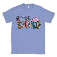 Colony Blue Blessed Teacher Classic Tee - Bettercallsaul