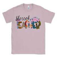 Lilac Blessed Teacher Classic Tee - Bettercallsaul
