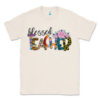 Natural Blessed Teacher Classic Tee - Bettercallsaul