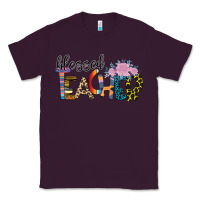 Plum Blessed Teacher Classic Tee - Bettercallsaul