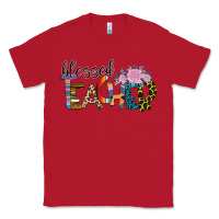 Red Blessed Teacher Classic Tee - Bettercallsaul