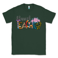 Sports Green Blessed Teacher Classic Tee - Bettercallsaul