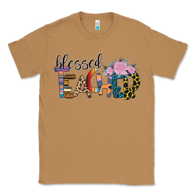 Blessed Teacher Classic Tee by Bettercallsaul | Teevron