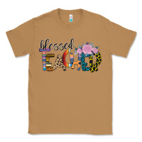 Toasted Coconut Blessed Teacher Classic Tee - Bettercallsaul