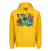 Lemon my child is non verbal but his mama aint afro Premium Hoodie - RanaPortraitStore