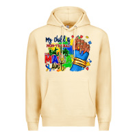 Pina Colada my child is non verbal but his mama aint afro Premium Hoodie - RanaPortraitStore