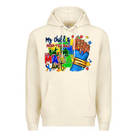 Sandshell my child is non verbal but his mama aint afro Premium Hoodie - RanaPortraitStore