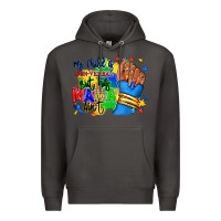 Smoke my child is non verbal but his mama aint afro Premium Hoodie - RanaPortraitStore