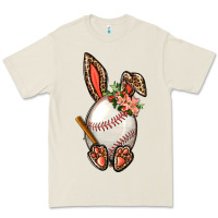 Bone Baseball Easter Bunny Premium Tee - BundleAndBundleShop
