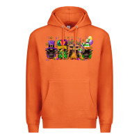 Carrot mardi gras afro gnomies Premium Hoodie - FaDigitalArtStudio