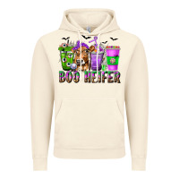 Vintage Artic Boo Heifer Coffee Cups with Halloween Vintage Hoodie - texasbilliewilder