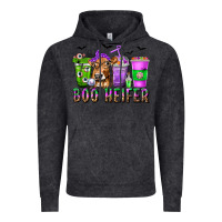Vintage Black Boo Heifer Coffee Cups with Halloween Vintage Hoodie - texasbilliewilder