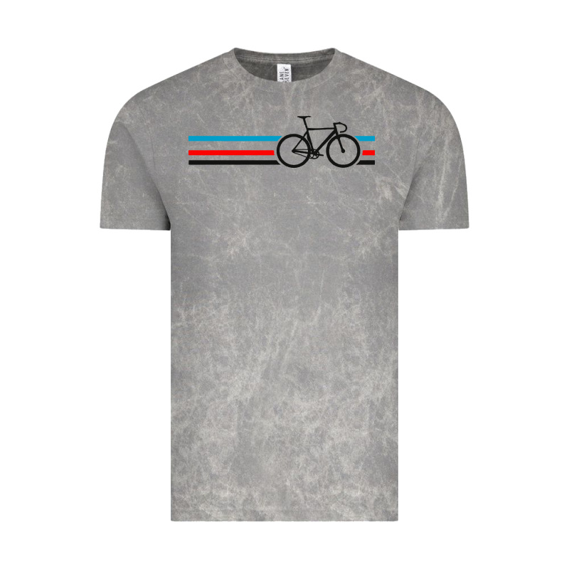Bike Stripes Vintage Tee by artisFamous | Teevron