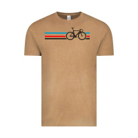 Vintage Camel bike stripes Vintage Tee - artisFamous