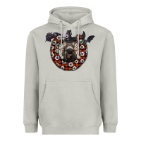 Moon Dust halloween donkey Heavyweight Hoodie - SublimationCraftShop