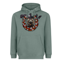 Sage halloween donkey Heavyweight Hoodie - SublimationCraftShop