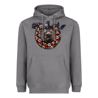 Storm halloween donkey Heavyweight Hoodie - SublimationCraftShop