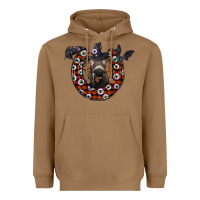 Toasted Coconut halloween donkey Heavyweight Hoodie - SublimationCraftShop