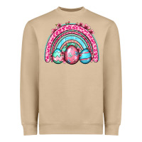 Easter Eggs Rainbow Heavyweight Sweatshirt | Teevron