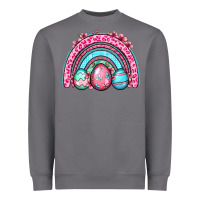 Storm Easter eggs rainbow Heavyweight Sweatshirt - OliviaCreatesArt