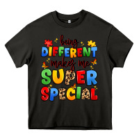 Asphalt being different makes me super special Heavy Core Tee - JahusDesignShop