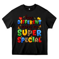 Black being different makes me super special Heavy Core Tee - JahusDesignShop