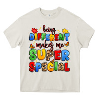 Cream being different makes me super special Heavy Core Tee - JahusDesignShop