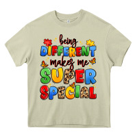 Mossy being different makes me super special Heavy Core Tee - JahusDesignShop