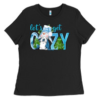 Let's Get Cozy Ladies Tee | Teevron