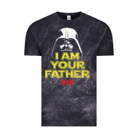 Cloud Black i am your father darth vader for dark Vintage Tee - artisFamous