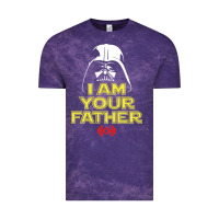 Cloud Purple i am your father darth vader for dark Vintage Tee - artisFamous