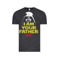 Vintage Black i am your father darth vader for dark Vintage Tee - artisFamous