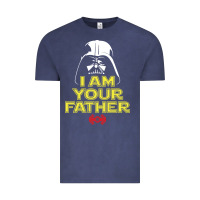 Vintage Denim i am your father darth vader for dark Vintage Tee - artisFamous