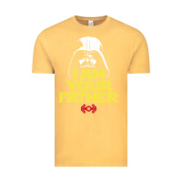 Vintage Mustard i am your father darth vader for dark Vintage Tee - artisFamous