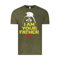 Vintage Olive i am your father darth vader for dark Vintage Tee - artisFamous